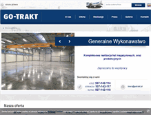 Tablet Screenshot of gotrakt.pl